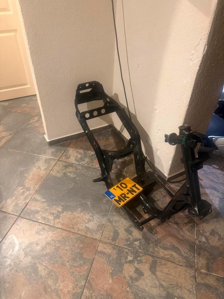 Zip 2000 Frame A1, Fietsen en Brommers, Brommeronderdelen | Scooters, Gebruikt, Piaggio, Frame, Ophalen