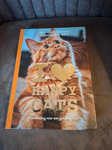 I Love Happy Cats - Anneleen Bru beschikbaar voor biedingen