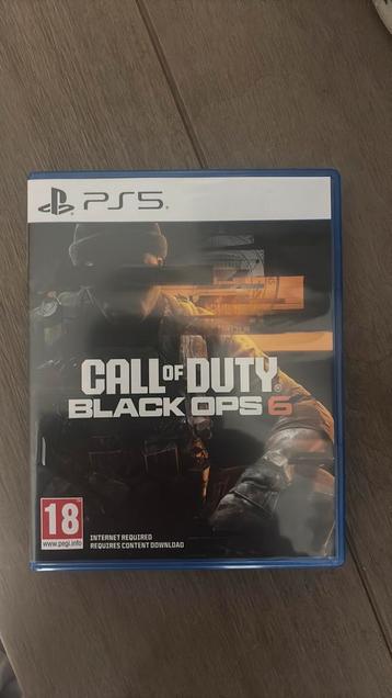 Call of Duty Black Ops 6 PS5 beschikbaar voor biedingen