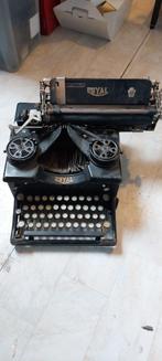 Type machine Royal jaren 30, Ophalen, Gebruikt