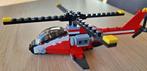 LEGO Creator 3 in 1 - Rode Helikopter (31057), Ophalen of Verzenden, Zo goed als nieuw, Complete set, Lego