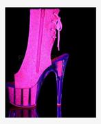 Super gave neon roze pleaser hakken, Nieuw, Pleaser, Ophalen of Verzenden, Schoenen met hoge hakken