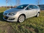 Opel astra sport tourer 1 4 turbo140 pk camera trekhaak2012, Auto's, Opel, Voorwielaandrijving, Zwart, 4 cilinders, Leder en Stof