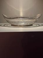 Zilveren Broodmand - Nederlands Vakmanschap, Antiek en Kunst, Ophalen of Verzenden