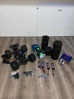 Traxxas e revo 2.0 met onderdelen RTR, Hobby en Vrije tijd, Gebruikt, Auto offroad, RTR (Ready to Run), Schaal 1:8