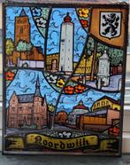 Glas in lood raamhanger Noordwijk, Antiek en Kunst, Antiek | Glas en Kristal, Ophalen