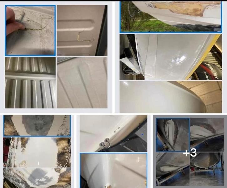 Reparaties aan  polyester op kleur, Diensten en Vakmensen, Reparatie en Onderhoud | Watersport en Boten