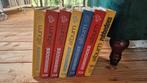 7x Robbedoes weekblad ingebonden, Boeken, Gelezen, Ophalen of Verzenden, Diverse tekenaars en schrijvers, Meerdere stripboeken