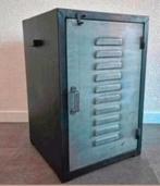 Metalen Lockerkastje, Ophalen, Gebruikt, Industrieel