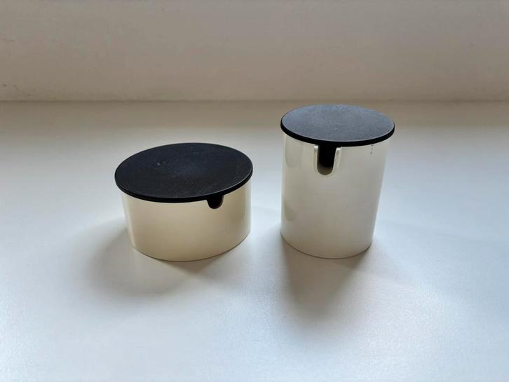 Stelton suiker en koffiemelk set, Huis en Inrichting, Keuken | Keukenbenodigdheden, Gebruikt, Ophalen of Verzenden