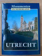 Monumenten in Nederland Utrecht, Ophalen of Verzenden, Zo goed als nieuw
