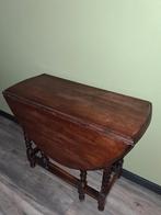 Engelse Hangoortafel met Getorste Poten, Antiek en Kunst, Antiek | Meubels | Tafels, Ophalen