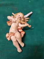 engel met viool hangend polysteen, Diversen, Kerst, Ophalen of Verzenden