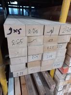 MDf regels 9x5cm lengte 225cm, Tuin en Terras, Palen, Balken en Planken, Ophalen of Verzenden, Zo goed als nieuw, 250 cm of meer