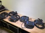 6x Showtec / Botex Schuko stekker break-out box, Ophalen of Verzenden, Gebruikt, Apparatuur