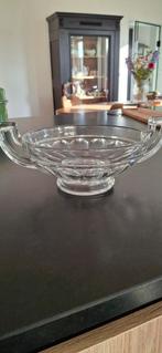 Glazen fruitschaal met handvatten, Ophalen