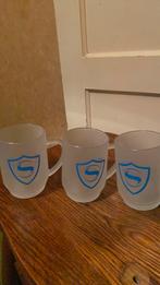 3x pullen, Glas of Glazen, Ophalen of Verzenden, Overige stijlen, Glas