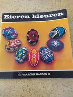 eieren kleuren, Ophalen of Verzenden, Zo goed als nieuw, Tekenen en Schilderen
