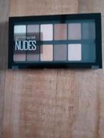 Maybelline The Nudes Oogschaduw Palette, Ogen, Bruin, Ophalen of Verzenden, Zo goed als nieuw