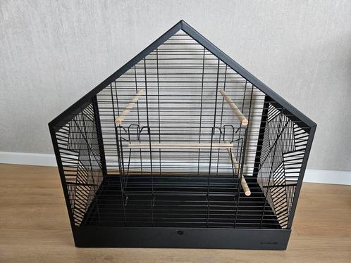 Design vogelkooi parkietenkooi Beeztees Yara als nieuw, Dieren en Toebehoren, Vogels | Hokken en Kooien, Zo goed als nieuw, Vogelkooi