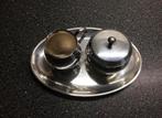Keltum vintage verzilveren roomsetje ZGAN, Antiek en Kunst, Antiek | Servies los, Verzenden