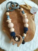 Nieuw, Wagenspanner - Olifant/grijs/donkerblauw, Kraamcadeau, Nieuw, Ophalen of Verzenden, Saluty's kinder- en kraamcadeaus