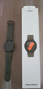 Samsung galaxy smart watch S7, Ophalen of Verzenden, Zo goed als nieuw, Zwart, Android
