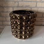 Gouden bolvaas, Huis en Inrichting, Woonaccessoires | Vazen, Ophalen, Overige kleuren, Minder dan 50 cm