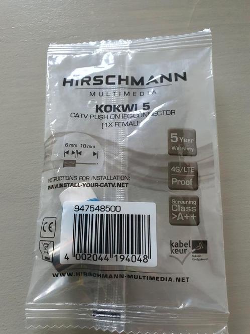 Hirschmann KOKWI 5, Computers en Software, Printerbenodigdheden, Nieuw, Ophalen of Verzenden