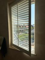 Witte Jasno  Shutters, Ophalen, Zo goed als nieuw, Wit, 100 tot 150 cm