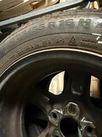 Winterbanden op stalen velg 16 inch 205/55 R 16H Continental, Ophalen, Gebruikt
