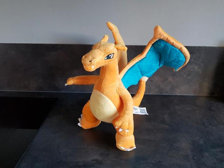 Mooie nieuwe Pokemon knuffel Charizard 25cm, Kinderen en Baby's, Speelgoed | Knuffels en Pluche, Nieuw, Overige typen, Ophalen of Verzenden