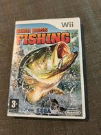Sega Bass Fishing, Spelcomputers en Games, Games | Nintendo Wii, Ophalen of Verzenden, Zo goed als nieuw