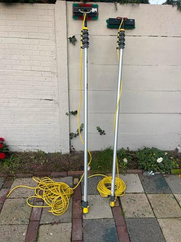 Tuckerpole stelen Unger N lite basis 6Mtr beschikbaar voor biedingen