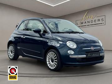 Fiat 500C 0.9 TwinAir 2013 BLAUW | 2e PINKSTERDAG OPEN 11:00 beschikbaar voor biedingen