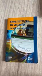 Kwaliteitszorg en statistiek in het laboratorium, Ophalen, Zo goed als nieuw, Overige onderwerpen, H.M. Raadschelders; M.F.M. den Rooijen