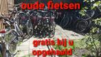 Oude fietsen gratis bij u opgehaald, Fietsen en Brommers, Overige Fietsen en Brommers, Gebruikt, Ophalen