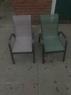 Kinder tuinstoelen per stuk 10 € ophalen, Tuin en Terras, Tuinstoelen, Ophalen, Zo goed als nieuw, Kunststof