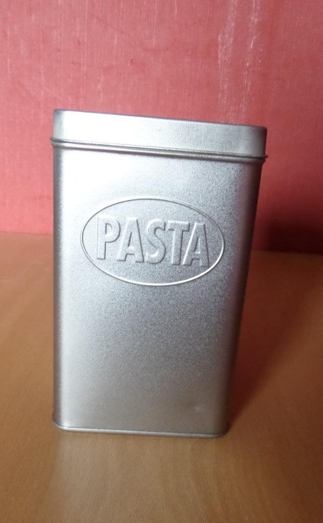 Pasta voorraad blik, Huis en Inrichting, Keuken | Keukenbenodigdheden, Gebruikt, Verzenden