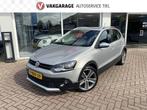 Volkswagen Polo 1.2 TSI Cross Trekhaak, NAVIGATIE, parkeerse, Auto's, Voorwielaandrijving, Euro 5, Stof, Gebruikt