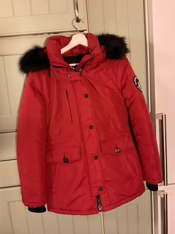 Superdry Everest winterjas als nieuw maat S (36) beschikbaar voor biedingen