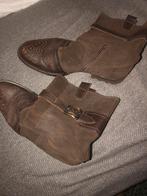 Stoere heren boots met zij rits echt trendy, Ophalen of Verzenden, Zo goed als nieuw, Boots