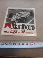 Marlboro team alfa romeo, Ophalen of Verzenden, Zo goed als nieuw