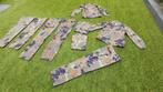 Originele Flecktarn Legerkleding Maat 46/48/ 56> outdoor, Verzamelen, Ophalen, Landmacht, Overige gebieden, Kleding of Schoenen