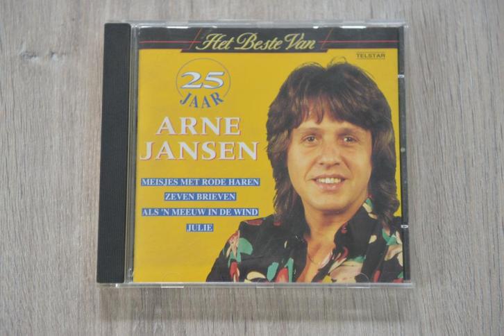ARNE JANSEN - HET BESTE VAN 25 JAAR ARNE JANSEN , Cd's en Dvd's, Cd's | Nederlandstalig, Levenslied of Smartlap, Verzenden