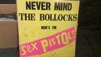 Sex Pistols “ Never Mind The Bollocks”  LP, Ophalen of Verzenden, Gebruikt, 12 inch