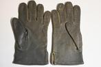 grijs leren handschoenen duitsland luftwaffe wehrmacht, Ophalen of Verzenden, Duitsland, Kleding of Schoenen