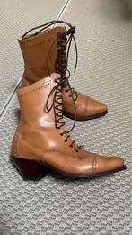 Sendra veterlaarsjes maat 40, Kleding | Dames, Schoenen, Ophalen of Verzenden, Zo goed als nieuw, Bruin, Hoge laarzen