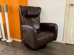 Prominent sorisso relaxfauteuil/relaxstoel/relax fauteuil, Huis en Inrichting, Fauteuils, Minder dan 75 cm, Leer, Ophalen of Verzenden