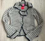 Grijs vestje Bengh 146/152, Kinderen en Baby's, Kinderkleding | Maat 146, Ophalen of Verzenden, Zo goed als nieuw, Meisje, Trui of Vest